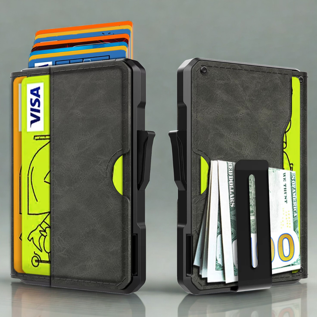 Slim & Secure RFID Blocking Wallet