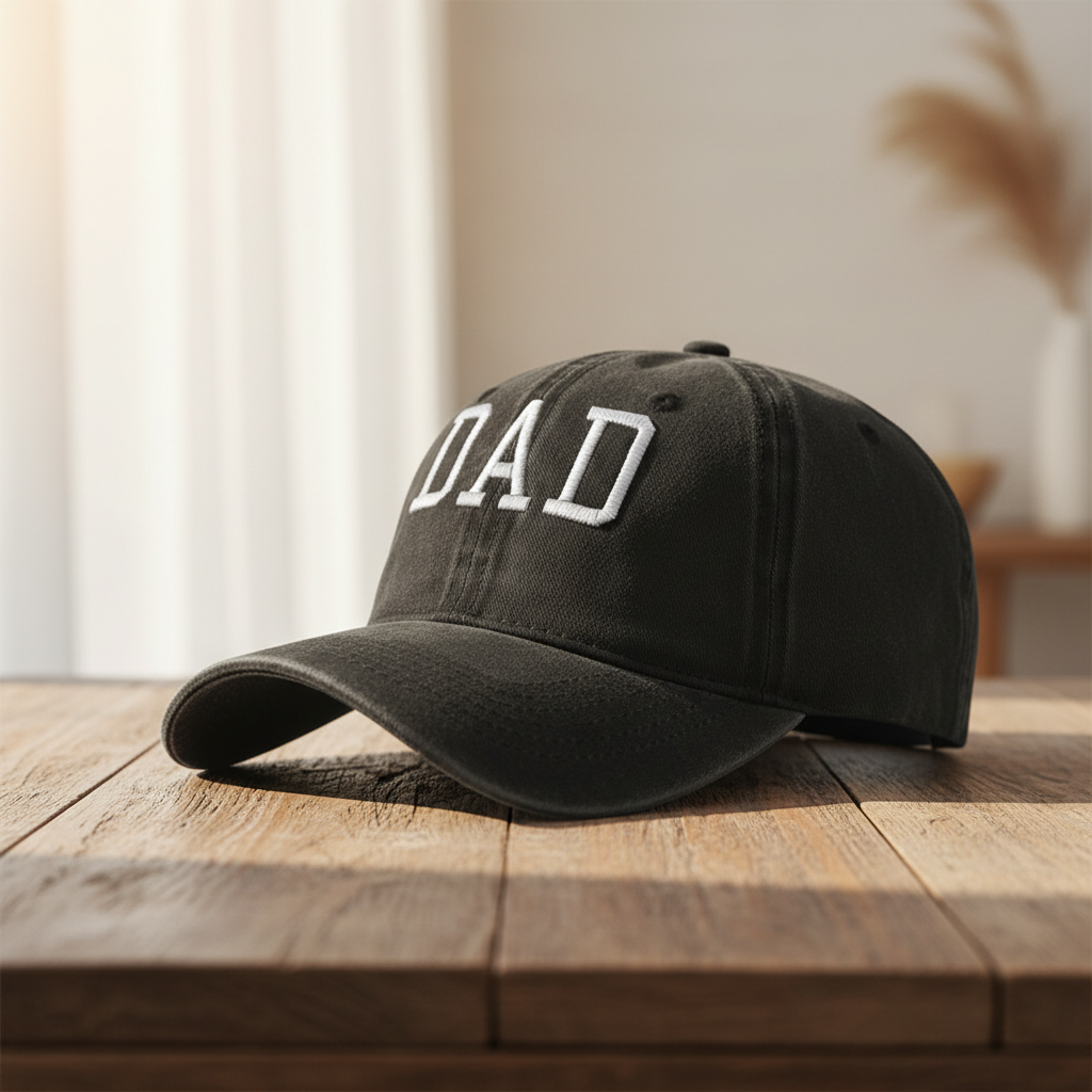 Dad & Mom Comfortable Cotton Baseball Cap