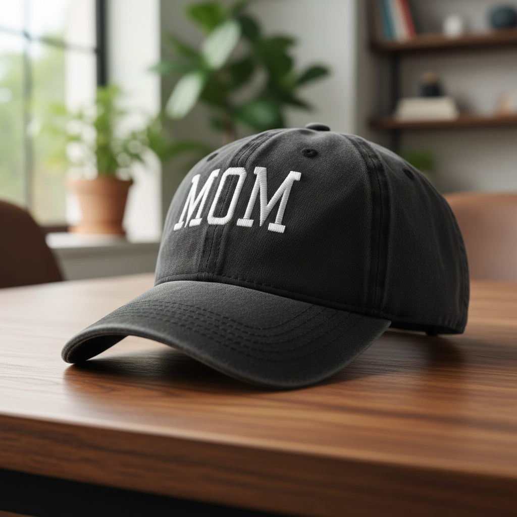 Dad & Mom Comfortable Cotton Baseball Cap
