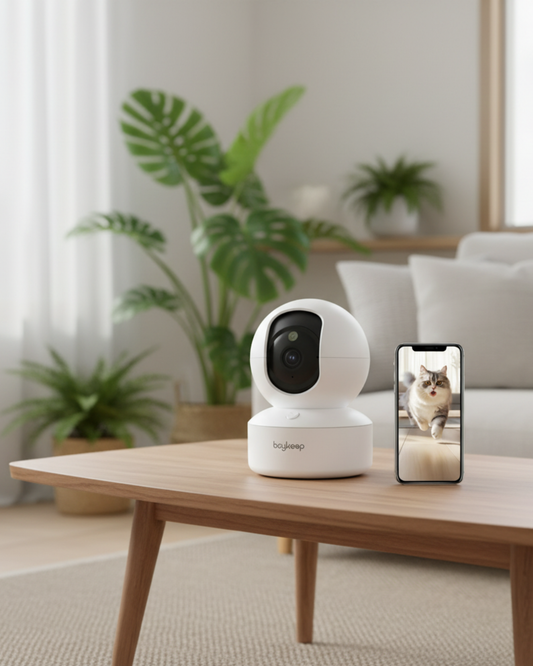 Smart Pet Camera With Real Time App Access