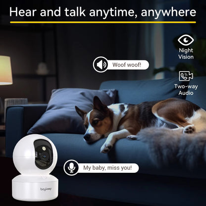Smart Pet Camera With Real Time App Access