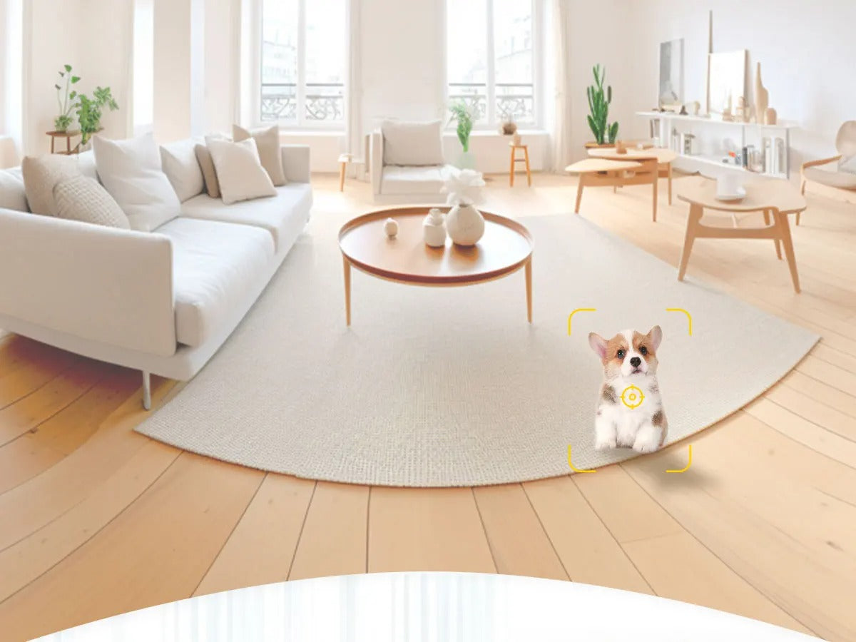 Smart Pet Camera With Real Time App Access