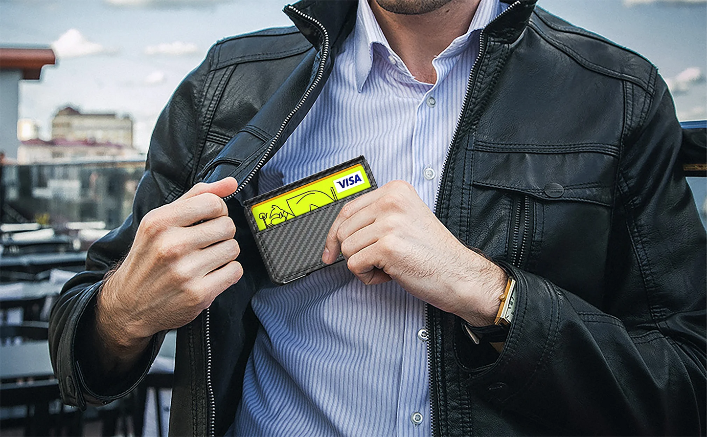 Slim & Secure RFID Blocking Wallet