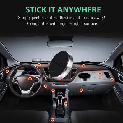 Universal Magnetic Effortless Car Phone Holder