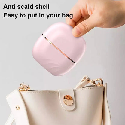 Sleek Portable Hair Straightening Comb