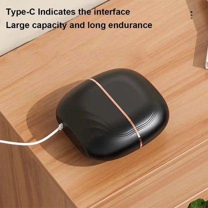 Sleek Portable Hair Straightening Comb