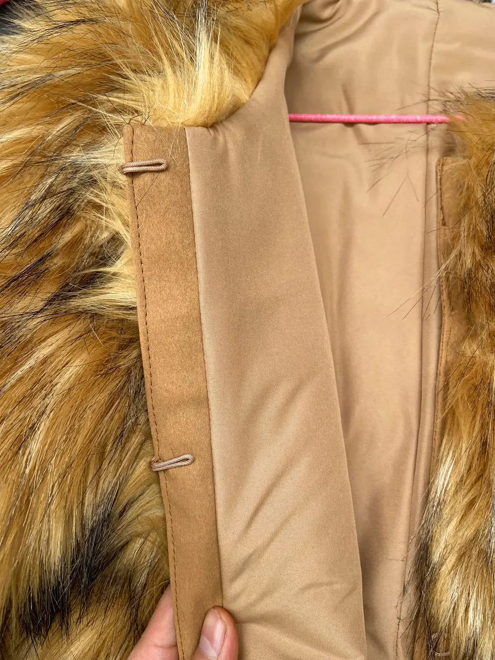 Luxurious Faux Fur Winter Coat