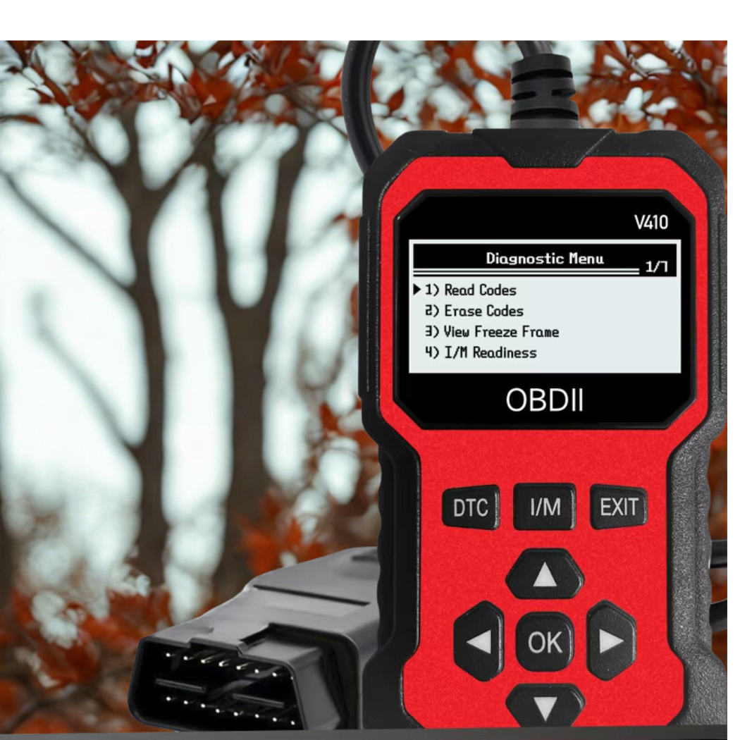 Advanced Car OBD2 Scanner Diagnostic Tool