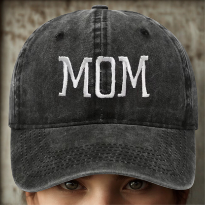 Dad & Mom Comfortable Cotton Baseball Cap