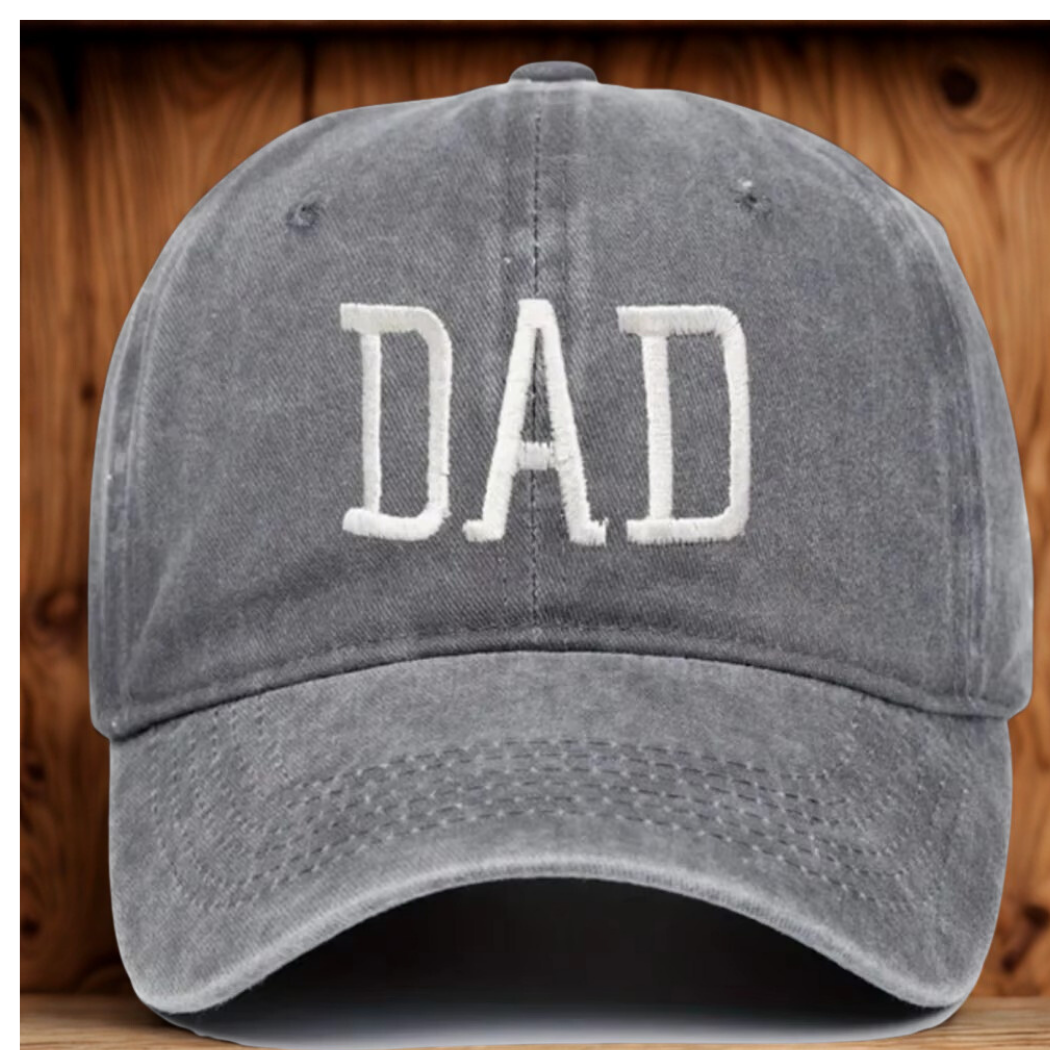 Dad & Mom Comfortable Cotton Baseball Cap