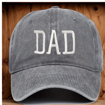 Dad & Mom Comfortable Cotton Baseball Cap