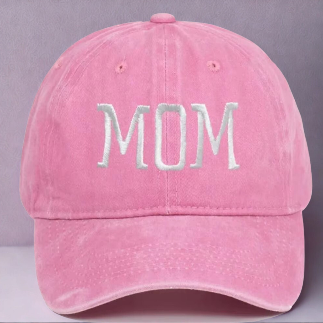 Dad & Mom Comfortable Cotton Baseball Cap
