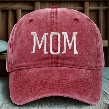 Dad & Mom Comfortable Cotton Baseball Cap