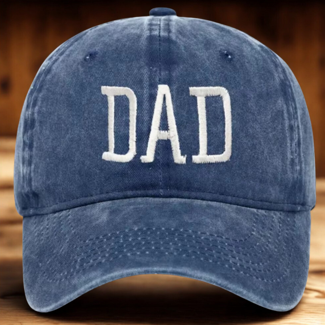 Dad & Mom Comfortable Cotton Baseball Cap