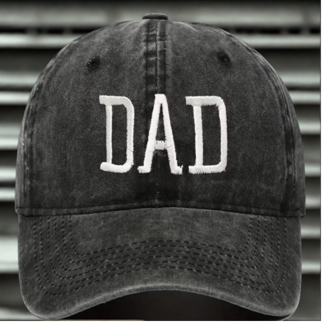 Dad & Mom Comfortable Cotton Baseball Cap