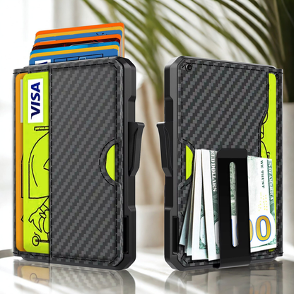 Slim & Secure RFID Blocking Wallet