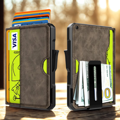 Slim & Secure RFID Blocking Wallet