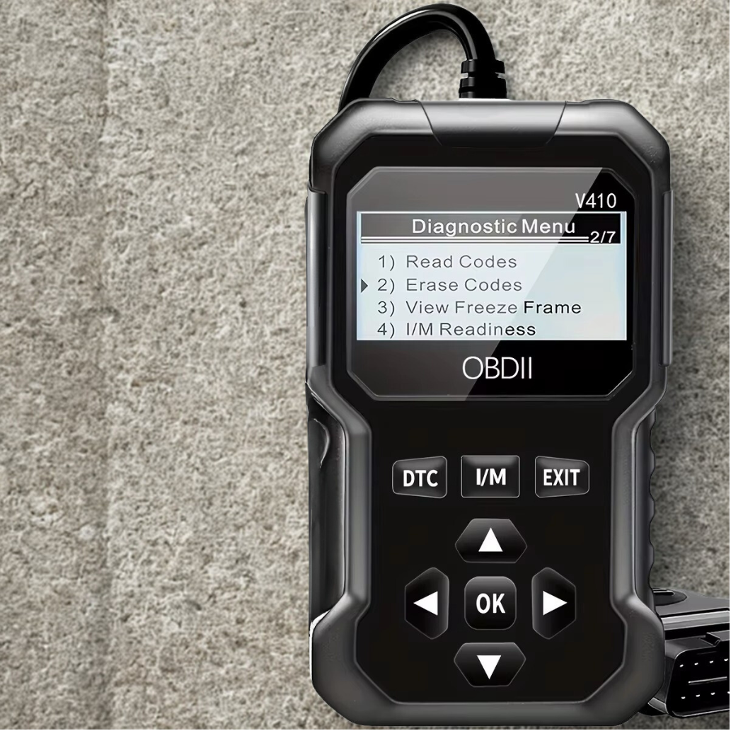 Advanced Car OBD2 Scanner Diagnostic Tool