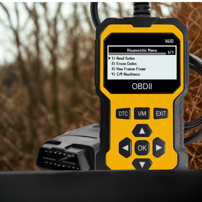 Advanced Car OBD2 Scanner Diagnostic Tool