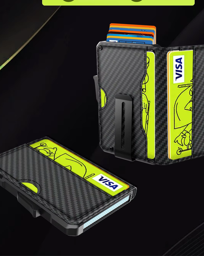 Slim & Secure RFID Blocking Wallet