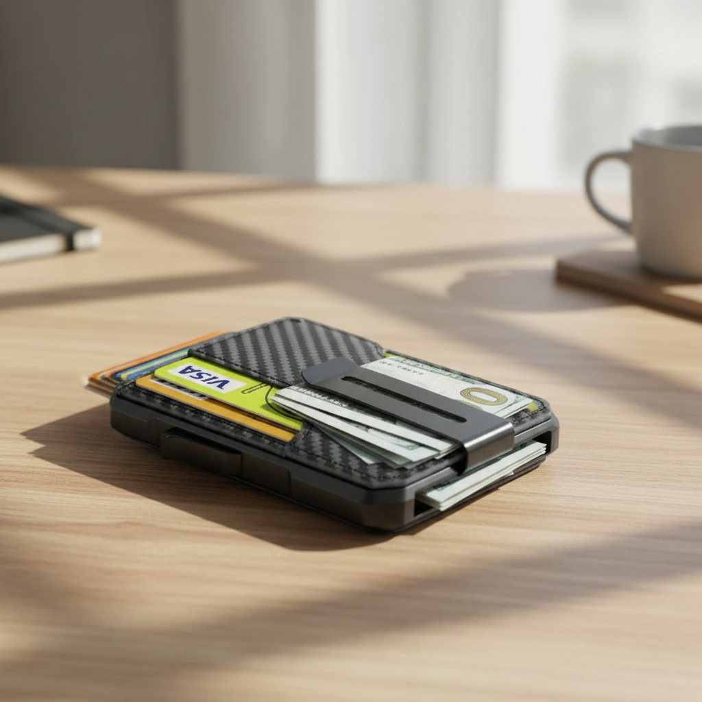 Slim & Secure RFID Blocking Wallet