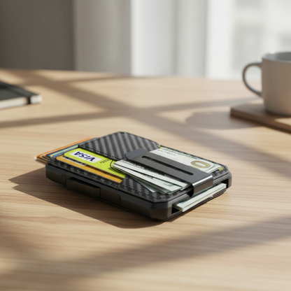 Slim & Secure RFID Blocking Wallet