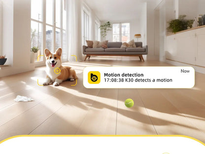 Smart Pet Camera With Real Time App Access