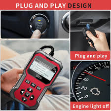 Advanced Car OBD2 Scanner Diagnostic Tool