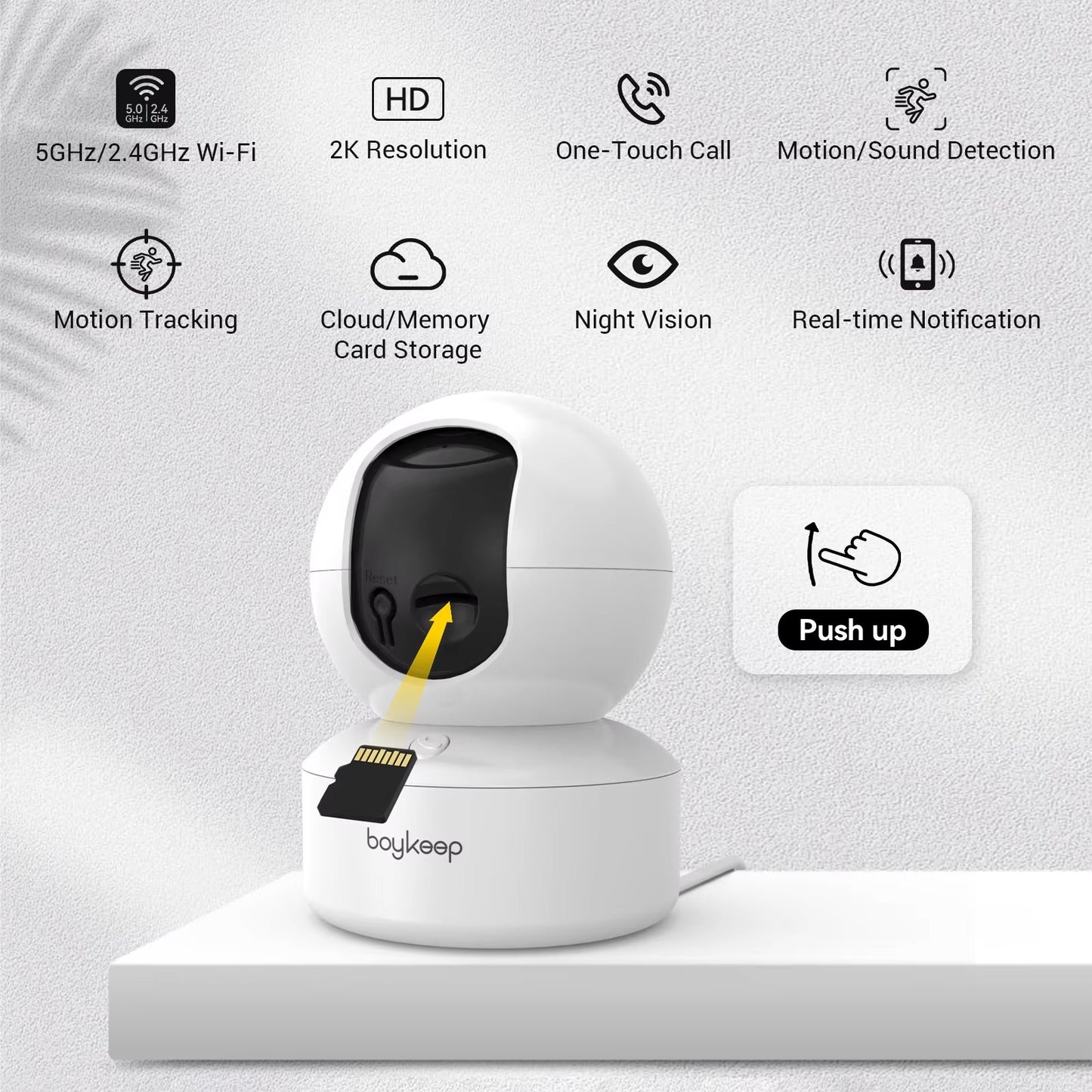 Smart Pet Camera With Real Time App Access