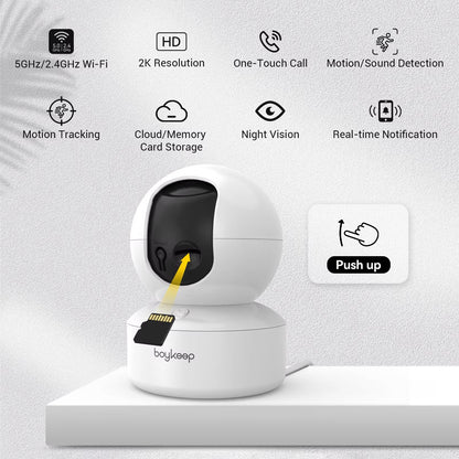 Smart Pet Camera With Real Time App Access